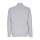 felpa collo alto uomo sportswear club bb track jacket DK GREY HEATHER/WHITE