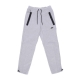 pantalone tuta leggero uomo sportswear tech fleece pant DK GREY HEATHER/BLACK