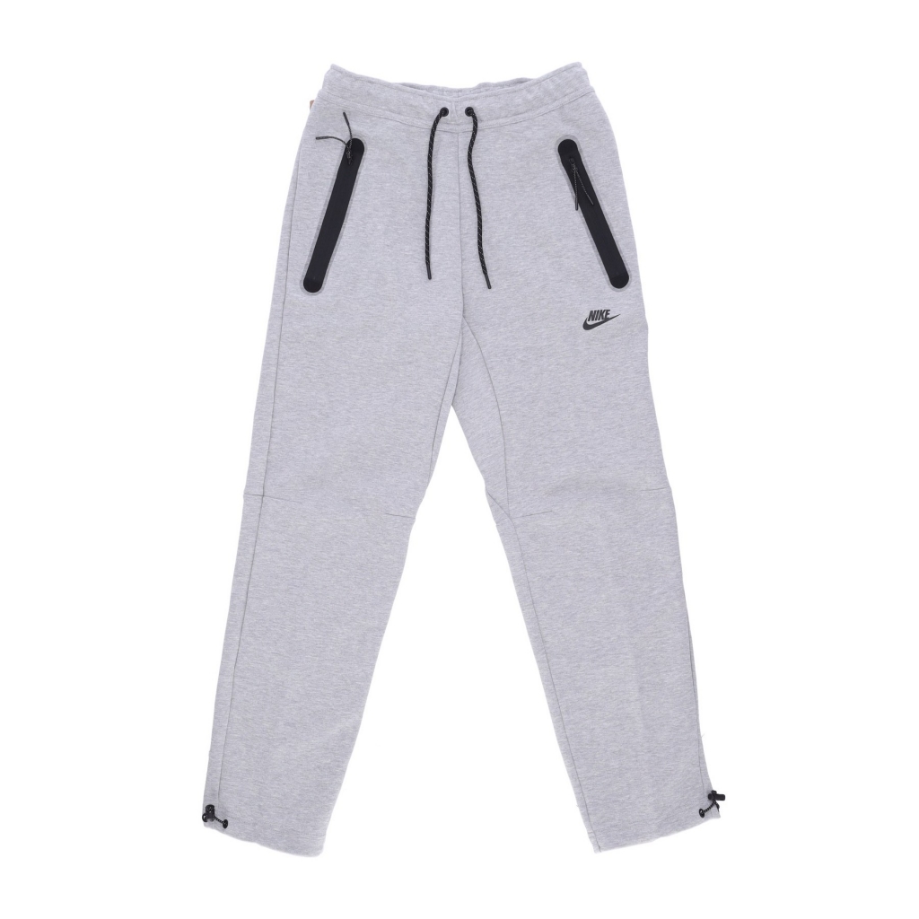 pantalone tuta leggero uomo sportswear tech fleece pant DK GREY HEATHER/BLACK