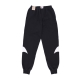 pantalone tuta leggero donna sportswear circa 50 french terry pant BLACK/SAIL
