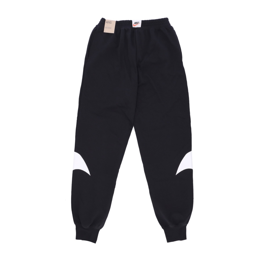 pantalone tuta leggero donna sportswear circa 50 french terry pant BLACK/SAIL