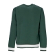 felpa girocollo uomo nba fleece crewneck courtside milbuc FIR