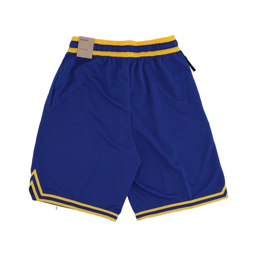 pantaloncino tipo basket uomo nba dna courtside dri-fit short golwar RUSH BLUE/AMARILLO/RUSH BLUE