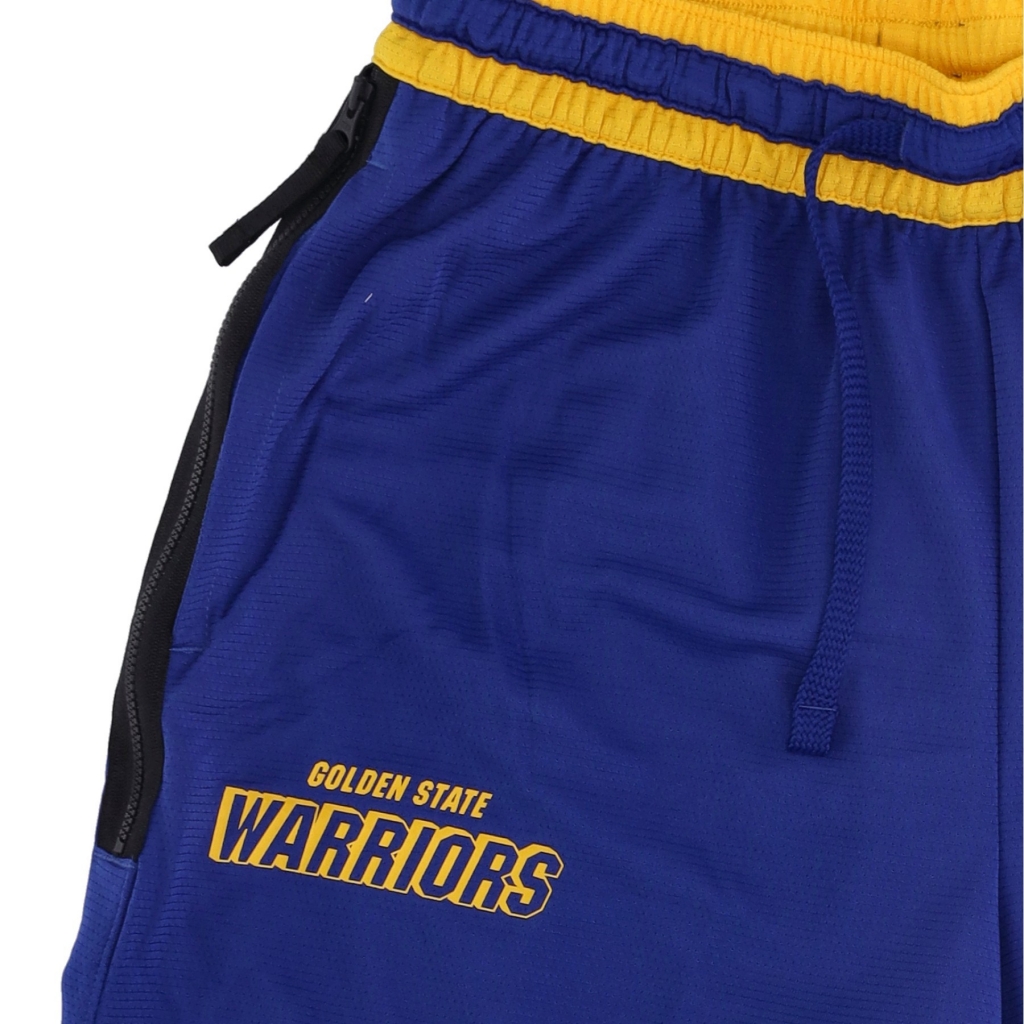 pantaloncino tipo basket uomo nba dna courtside dri-fit short golwar RUSH BLUE/AMARILLO/RUSH BLUE