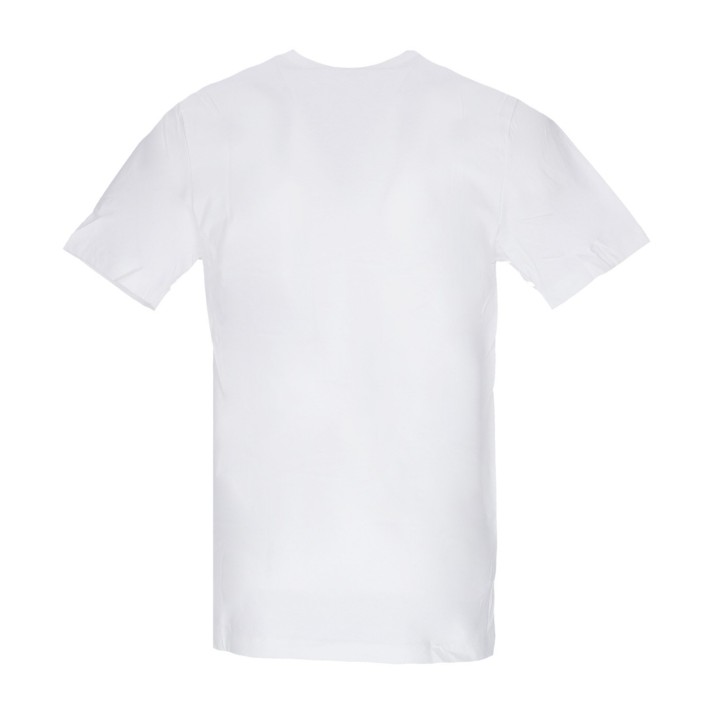 maglietta uomo nba essential block tee chibul WHITE