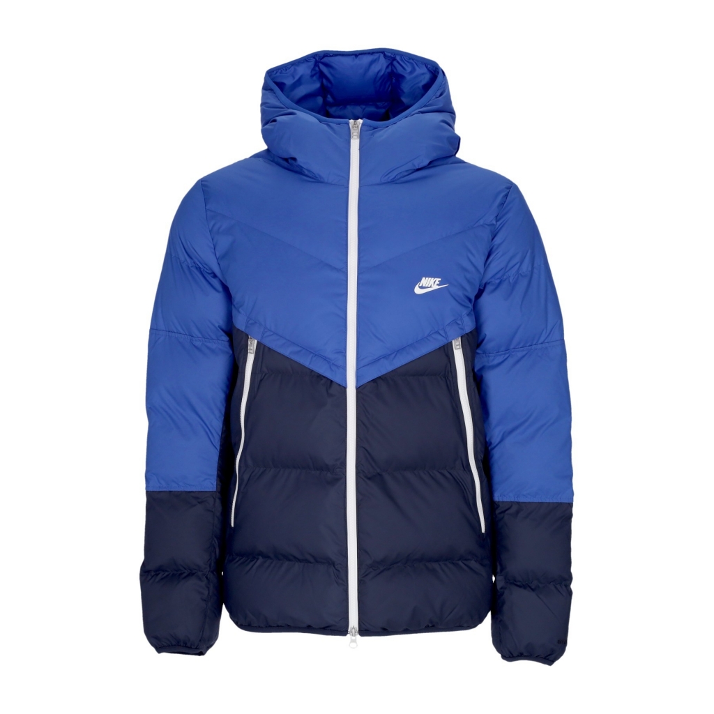 piumino uomo storm-fit windrunner pl-fld hd jacket GAME ROYAL/OBSIDIAN ...