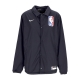giacca coach jacket uomo nba team 31 courtside reversible jacket BLACK
