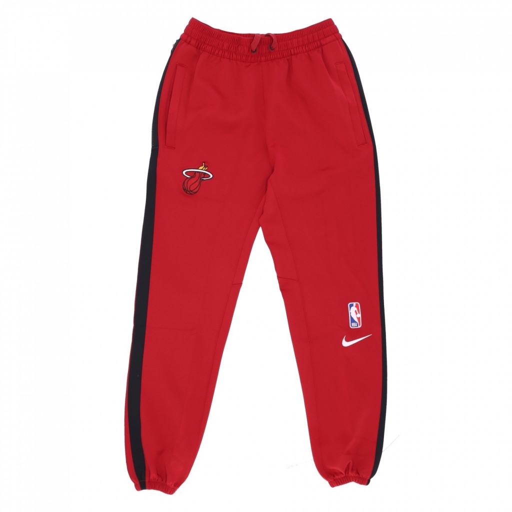 pantalone tuta uomo nba dri-fit showtime pant miahea TOUGH RED/BLACK/WHITE