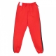pantalone tuta uomo nba dri-fit showtime pant torrap UNIVERSITY RED/BLACK/WHITE