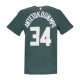 maglietta uomo nba essential tee no 34 giannis antetokounmpo milbuc FIR