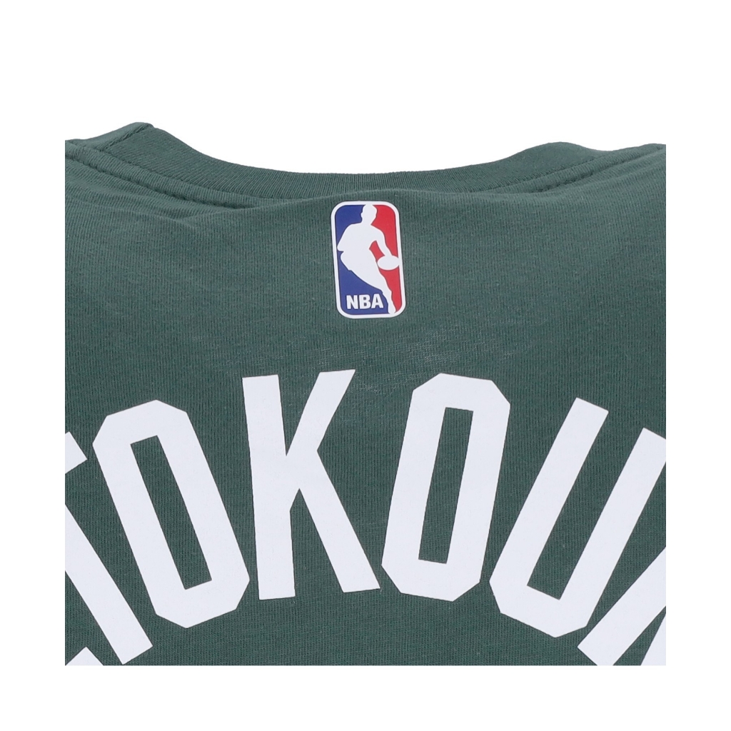 maglietta uomo nba essential tee no 34 giannis antetokounmpo milbuc FIR