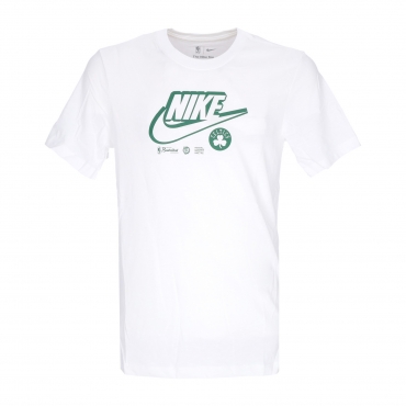 maglietta uomo nba dri-fit essential logo tee boscel WHITE