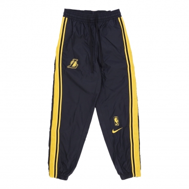 pantalone tuta uomo nba courtside pants loslak BLACK/AMARILLO/BLACK/AMARILLO