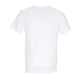 maglietta uomo nba dri fit essential logo tee WHITE