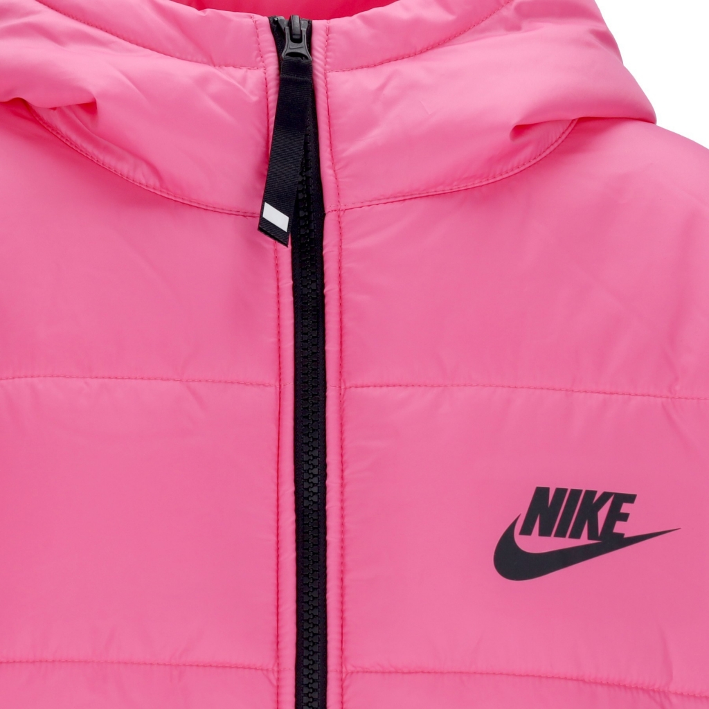 piumino lungo donna therma fit repel hooded parka PINKSICLE/BLACK/BLACK