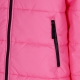 piumino lungo donna therma fit repel hooded parka PINKSICLE/BLACK/BLACK