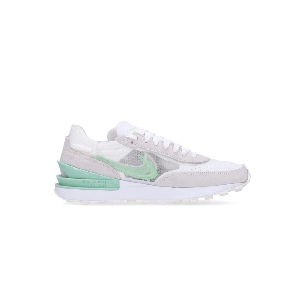 scarpa bassa uomo waffle one WHITE/ENAMEL GREEN/SAIL