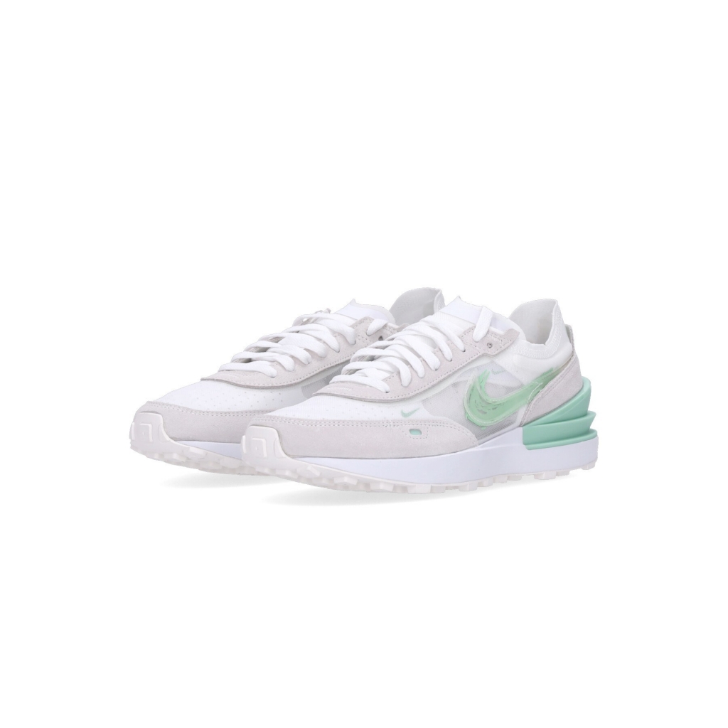 scarpa bassa uomo waffle one WHITE/ENAMEL GREEN/SAIL