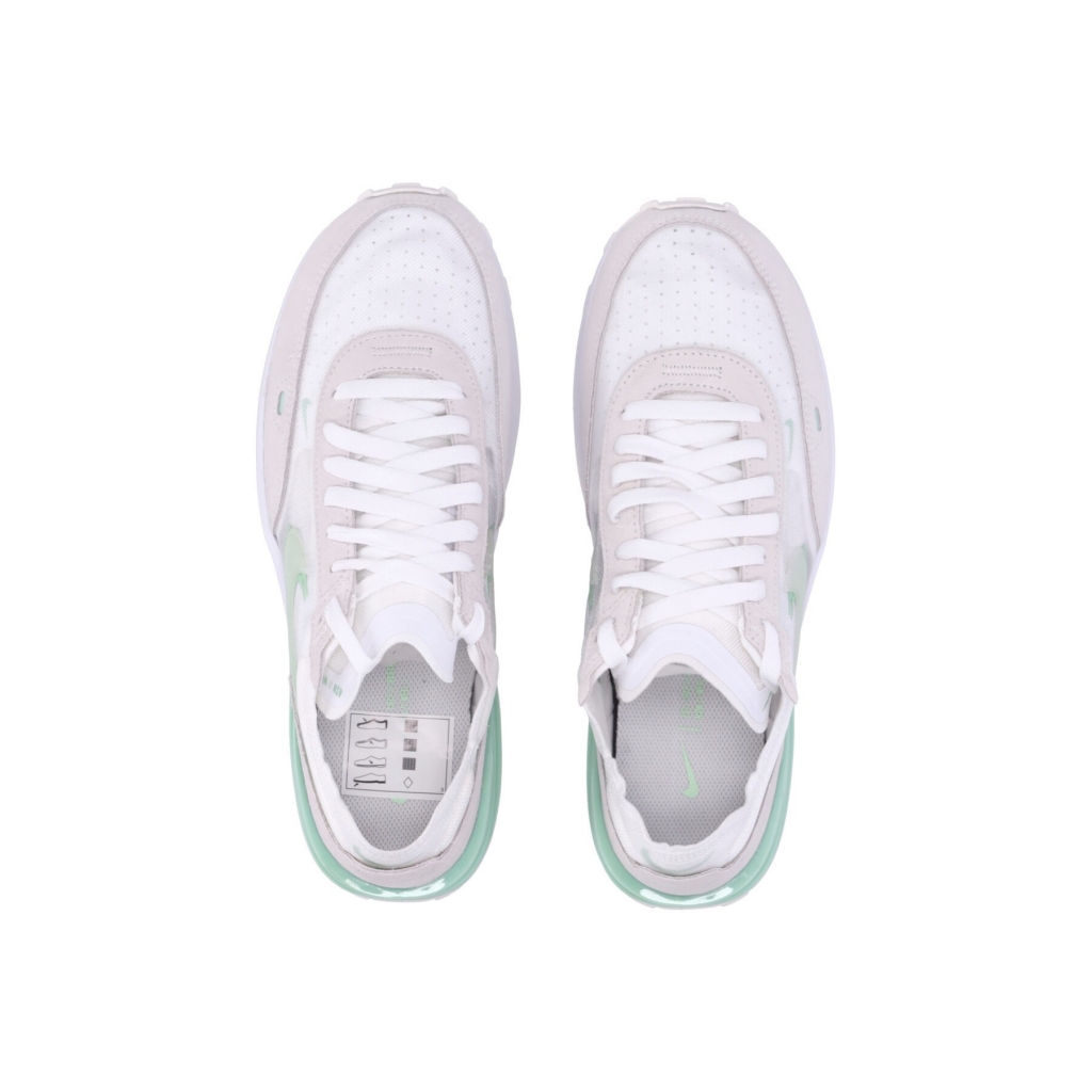 scarpa bassa uomo waffle one WHITE/ENAMEL GREEN/SAIL