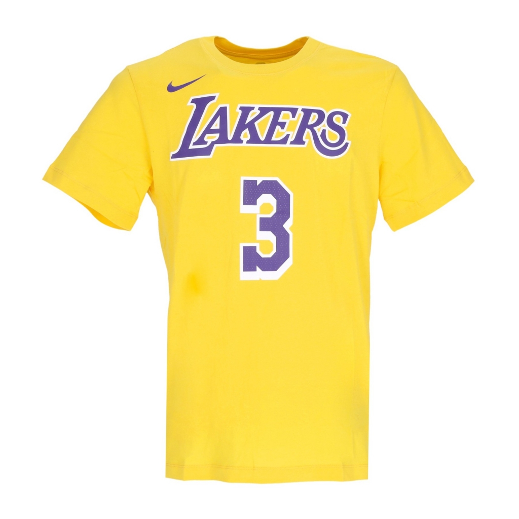 maglietta uomo nba essential tee no 3 anthony davis loslak AMARILLO