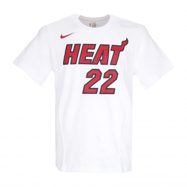 maglietta uomo nba essential tee no 22 jimmy butler miahea WHITE