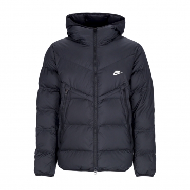 piumino uomo storm-fit windrunner pl-fld hd jacket BLACK/BLACK/SAIL