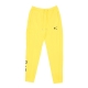 pantalone tuta leggero uomo sportswear air french terry pant YELLOW STRIKE/BLACK