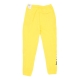 pantalone tuta leggero uomo sportswear air french terry pant YELLOW STRIKE/BLACK