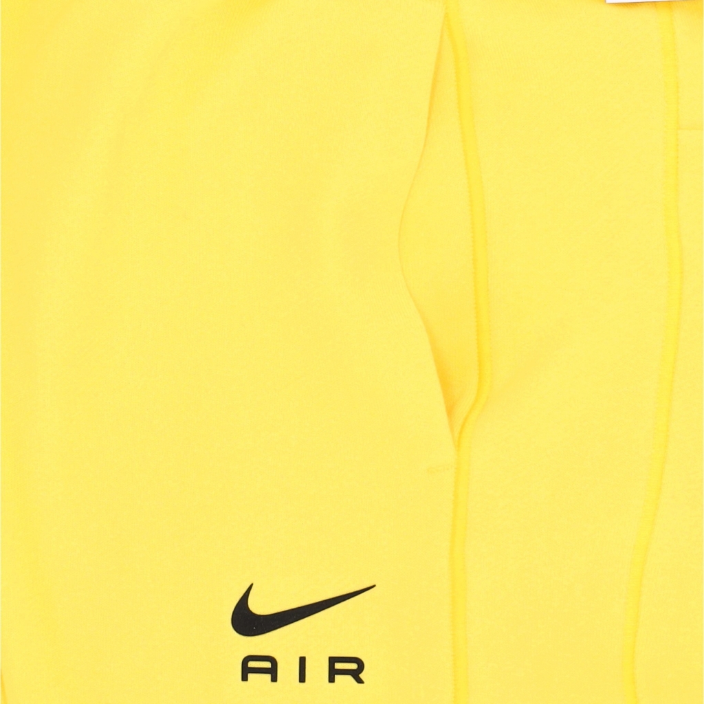 pantalone tuta leggero uomo sportswear air french terry pant YELLOW STRIKE/BLACK