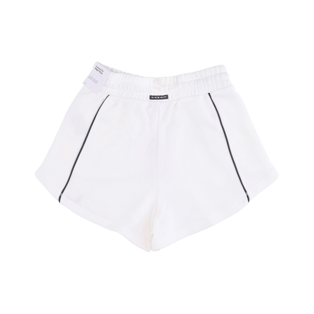pantaloncino donna w air hr fleece short SAIL/BLACK/BLACK