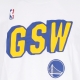 maglietta uomo nba essential block tee golwar WHITE