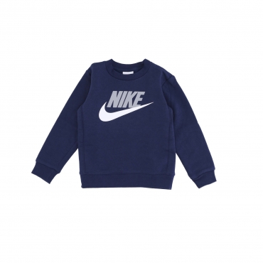 felpa girocollo bambino club hbr fleece crew MIDNIGHT NAVY
