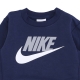 felpa girocollo bambino club hbr fleece crew MIDNIGHT NAVY