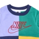 felpa girocollo bambino amplify fleece crewneck MIDNIGHT NAVY
