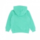 felpa cappuccio bambino great outdoor gfx po hoodie GREEN SHOCK