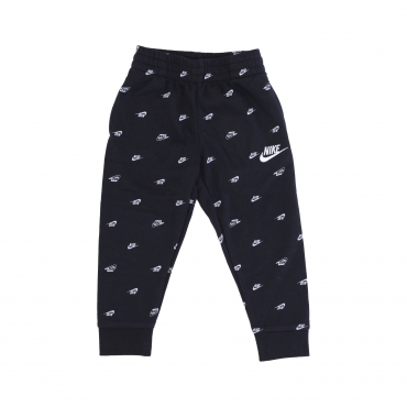 pantalone tuta leggero bambino club aop ssnl pant BLACK