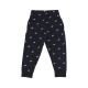 pantalone tuta leggero bambino club aop ssnl pant BLACK