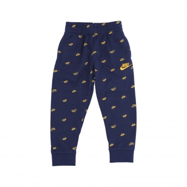 pantalone tuta leggero bambino club aop ssnl pant MIDNIGHT NAVY