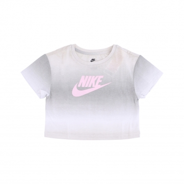 maglietta bambina icon gradient futura boxy tee SMOKE GREY