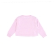 felpa girocollo bambina printed club crew PINK FOAM