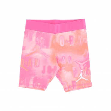 pantaloncino ciclista ragazza essentials aop bike short PINKSICLE