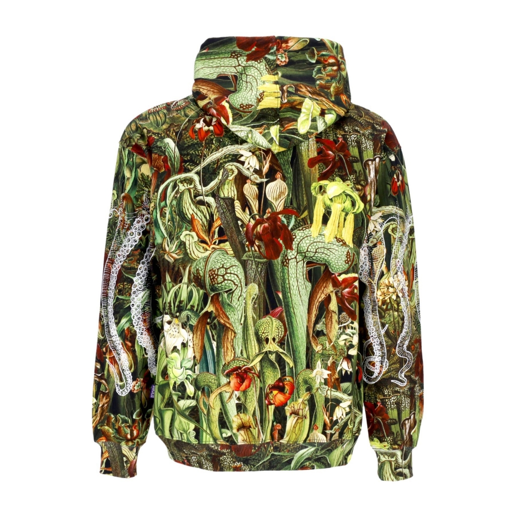 felpa cappuccio uomo nepenthes hoodie ARMY