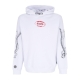 felpa cappuccio uomo top secret hoodie WHITE