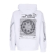 felpa cappuccio uomo top secret hoodie WHITE