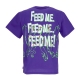maglietta uomo feed mee tee PURPLE