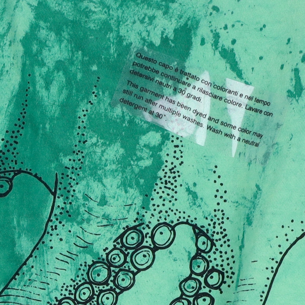 maglietta uomo freak tee GREEN