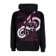 felpa cappuccio uomo stay alive hoodie BLACK