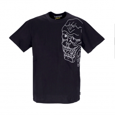 maglietta uomo skull tee BLACK/GREY
