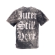 maglietta uomo still here tee BLACK