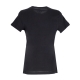 maglietta donna sportswear club tee BLACK/WHITE